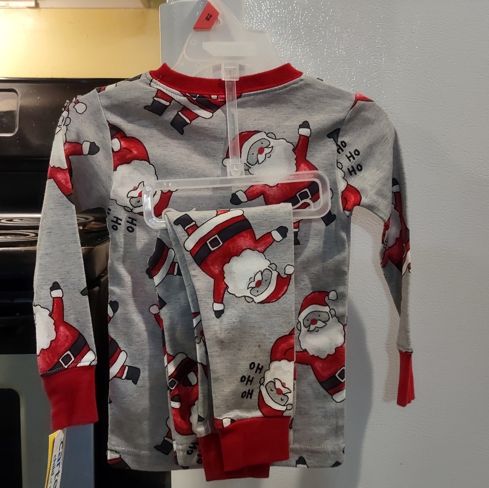 Carter's Child of Mine Toddler Christmas Pajama Set, 2-Piece